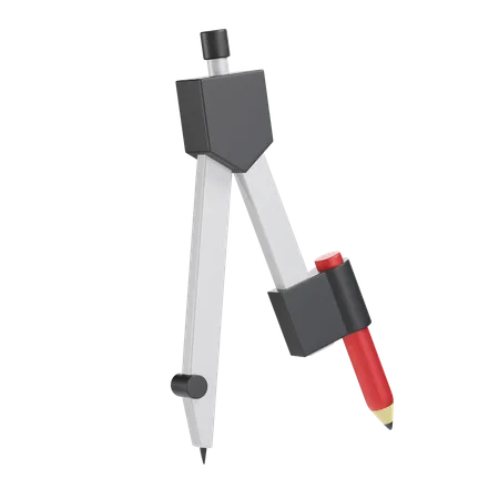 Divider Calipers  3D Icon