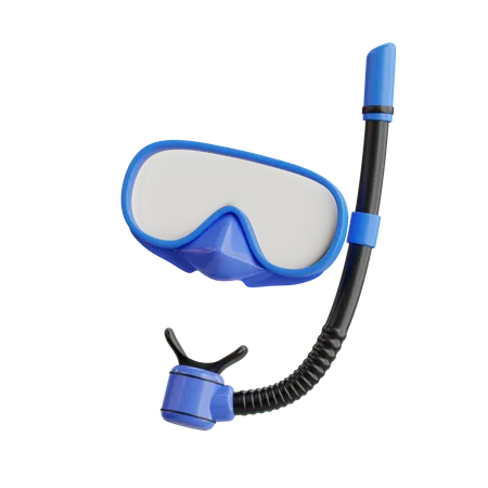 Diving Mask  3D Icon