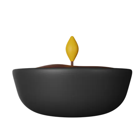 Diwali  3D Icon