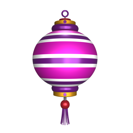 Diwali Ornament  3D Icon