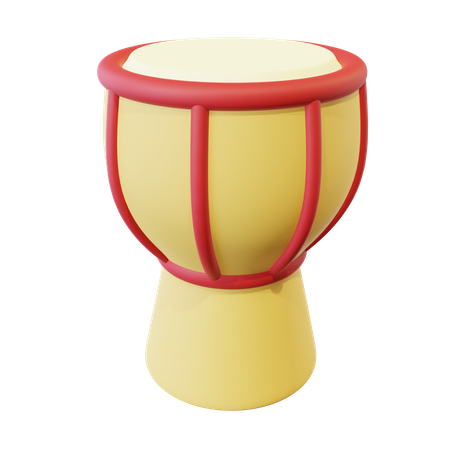 Djembe  3D Icon