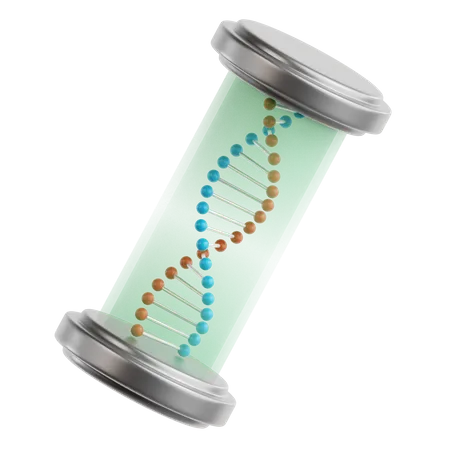 Dna  3D Icon