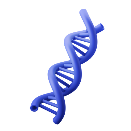 Dna  3D Illustration