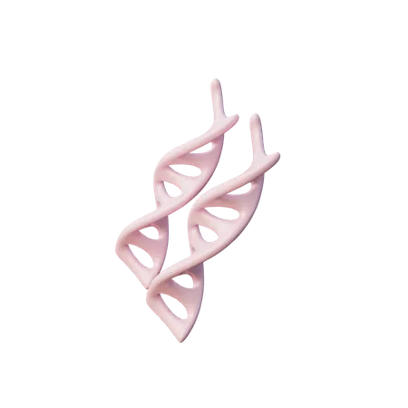 DNA  3D Illustration