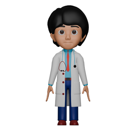 Doctor  3D Icon