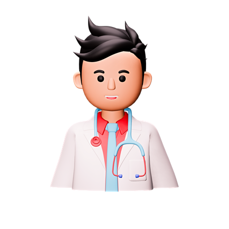 Doctor  3D Icon