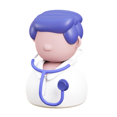 Doctor  3D Icon