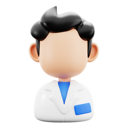 Doctor  3D Icon