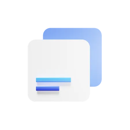 Document  3D Icon