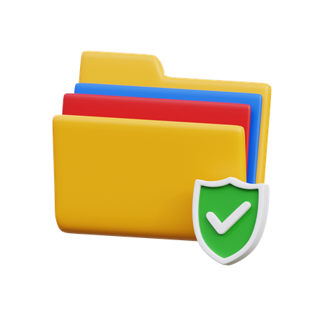 Document  3D Icon