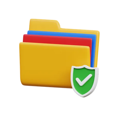 Document  3D Icon