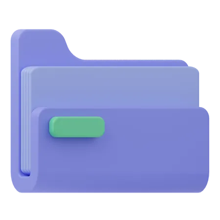 Document  3D Icon