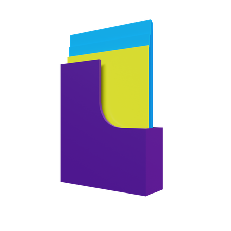 Document Holder  3D Icon