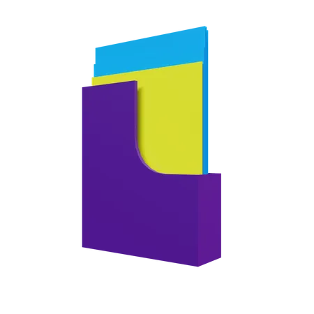 Document Holder  3D Icon