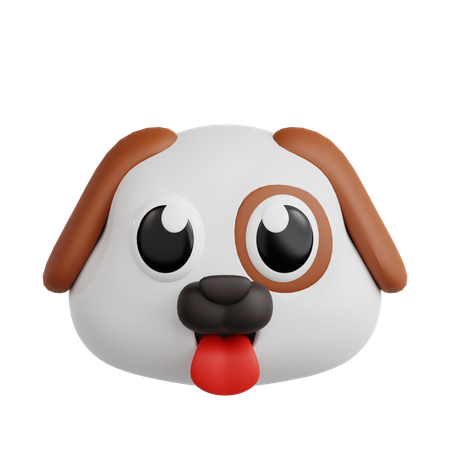 Dog  3D Icon