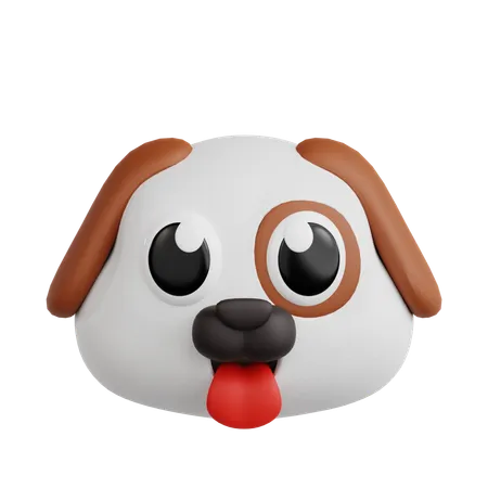 Dog  3D Icon