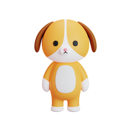 Dog  3D Emoji