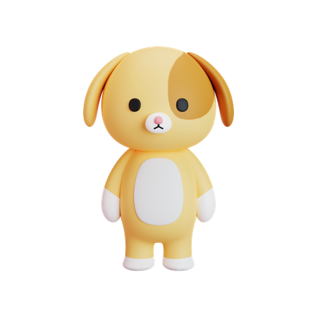 Dog  3D Emoji