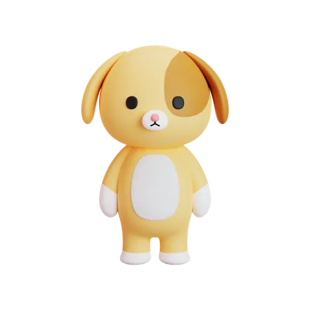 Dog  3D Emoji