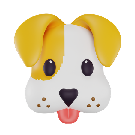 Dog  3D Icon