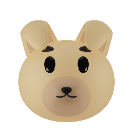 Dog  3D Icon