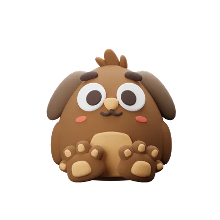 Dog  3D Icon