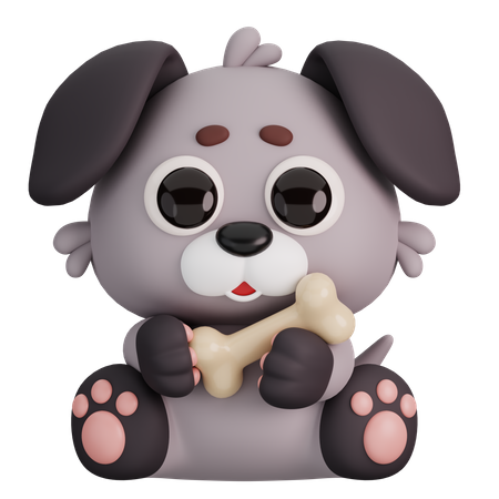 Dog  3D Icon