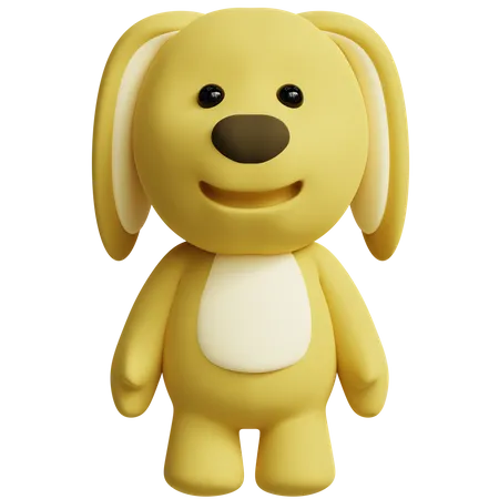 Dog  3D Icon