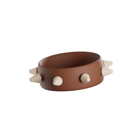 Dog Collar  3D Icon