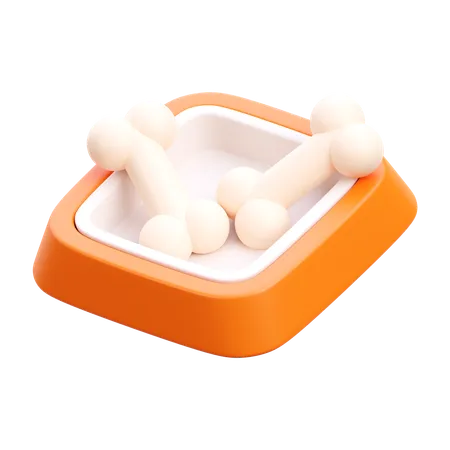 Dog Food  3D Icon