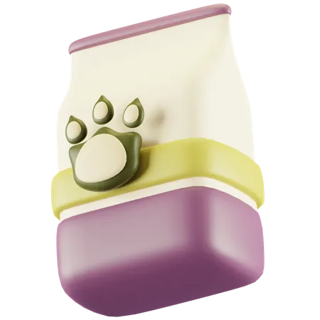 Dog Milk  3D Icon