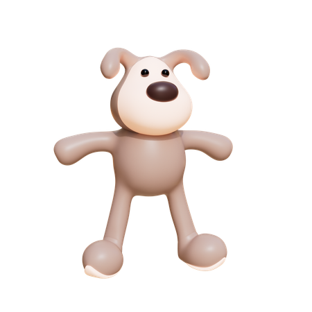 Dog Toy  3D Icon