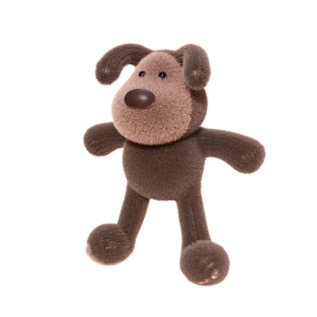 Dog Toy  3D Icon