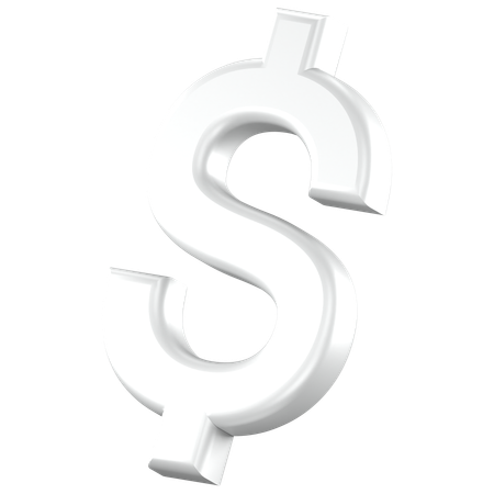 Dólar  3D Icon