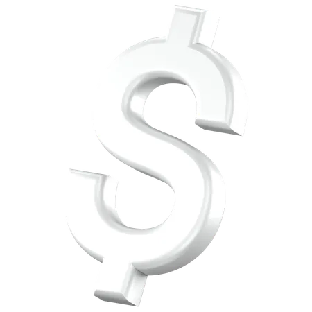 Dólar  3D Icon