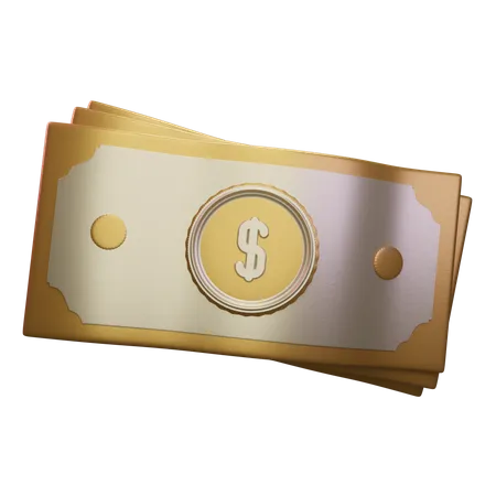 Dólar  3D Icon