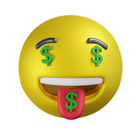 Dólar  3D Icon