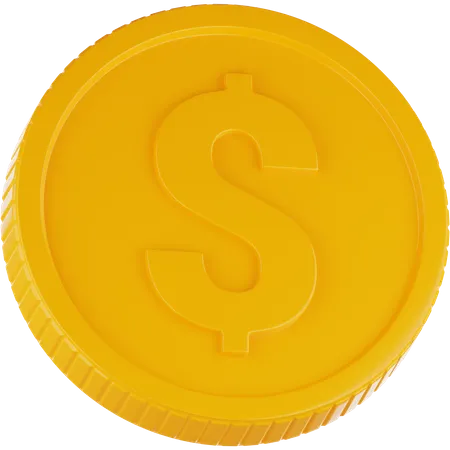 Dólar  3D Icon