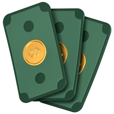 Dólar  3D Icon