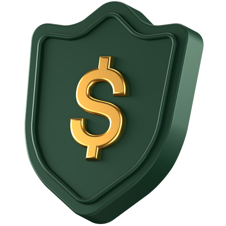 Dólar  3D Icon