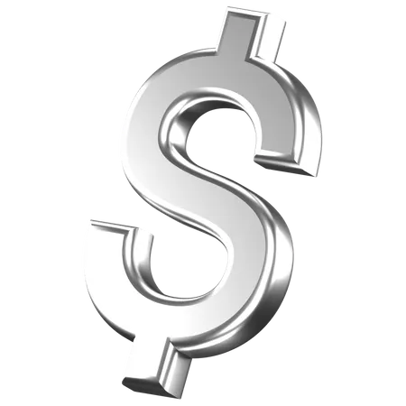 Dólar  3D Icon