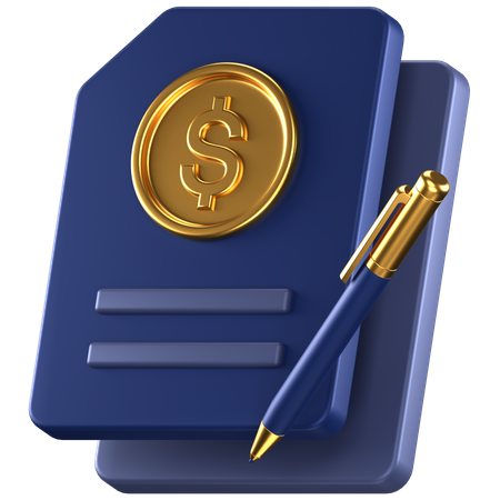 Dólar  3D Icon