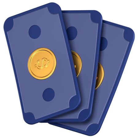 Dólar  3D Icon