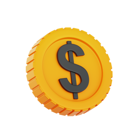 Dólar  3D Icon