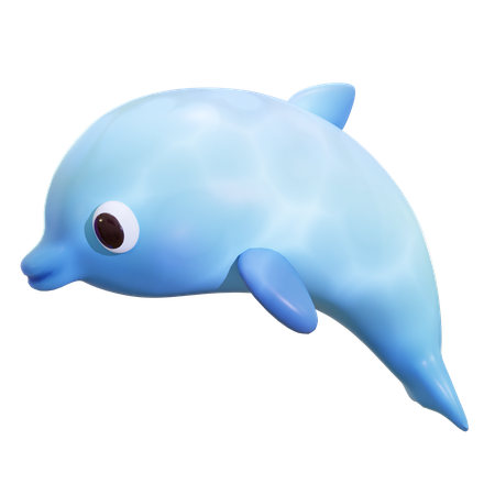 Dolphin  3D Icon