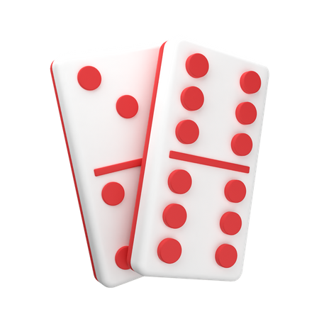 Domino Dice  3D Icon