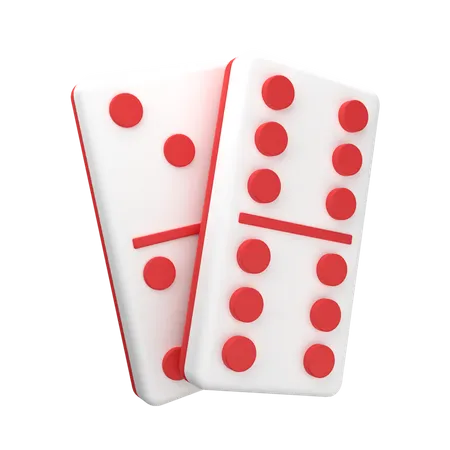 Domino Dice  3D Icon