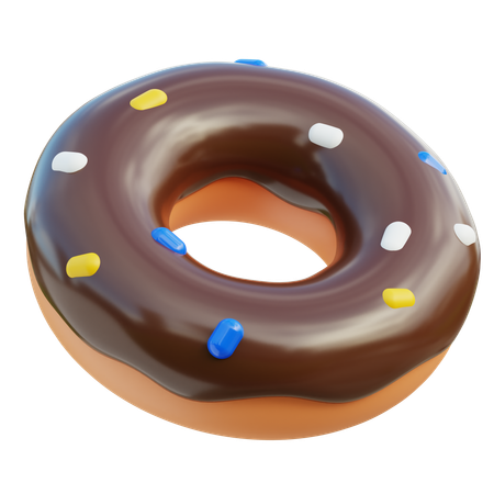 Donas  3D Icon