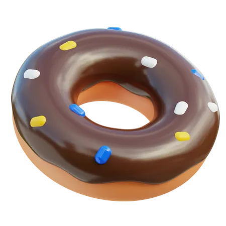 Donas  3D Icon