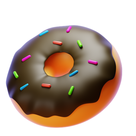 Donas  3D Icon